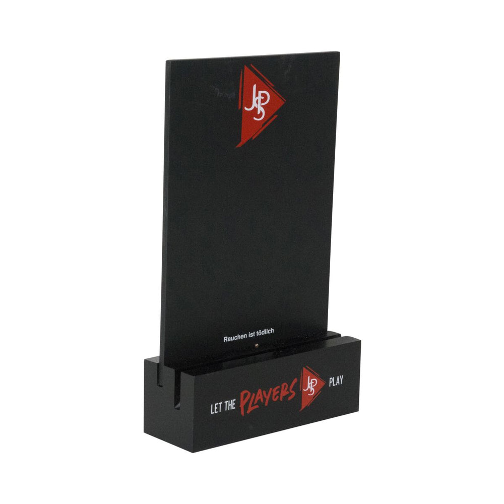 John Player stojak na stół tablica kredowa uchwyt na karty menu stojak reklamowy catering