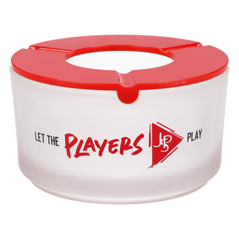 Popielniczka do papierosów John Player Popielniczka Ashtray Satynowane szkło
