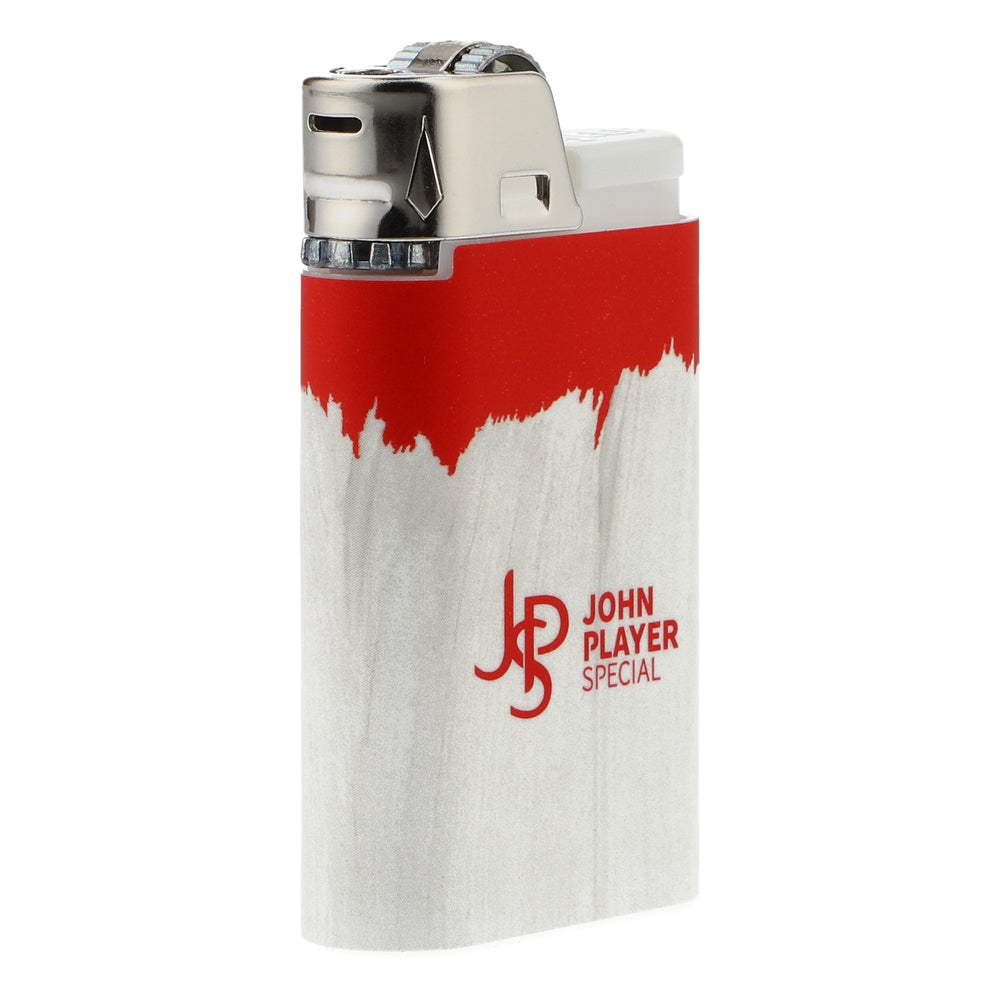 Zapalniczka do papierosów John Player Lighters Special biała