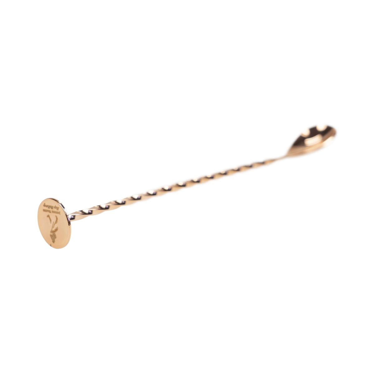 Łyżka barowa Johnnie Walker Copper Twisted Stirrer Mieszadło Akcesoria barowe