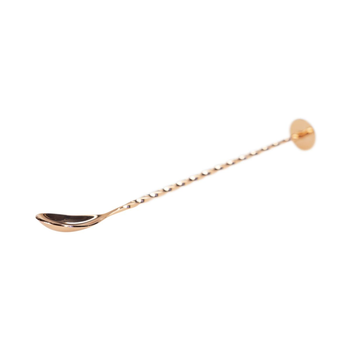 Łyżka barowa Johnnie Walker Copper Twisted Stirrer Mieszadło Akcesoria barowe – Widok 2
