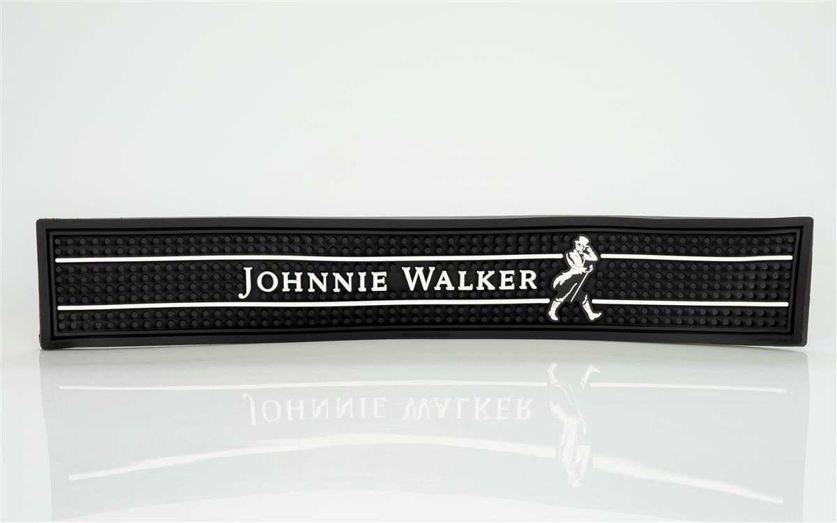 Mata barowa Johnnie Walker 53x9x1cm Mata do odsączania szklanek Runner Lada barowa