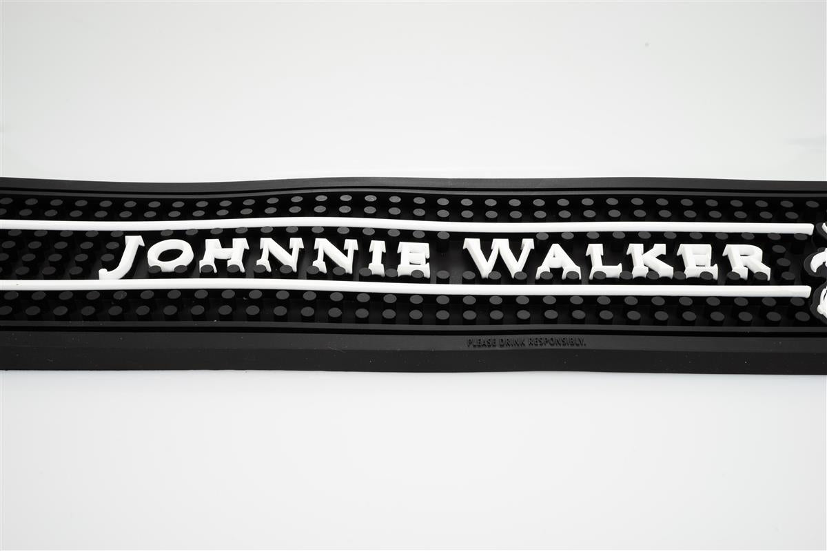 Mata barowa Johnnie Walker 53x9x1cm Mata do odsączania szklanek Runner Lada barowa – Widok 2