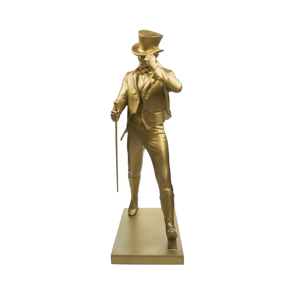Statuetka Johnnie Walker Stojąca Figurka Dekoracyjna 51x16x30cm Chodzący Mężczyzna – Widok 2