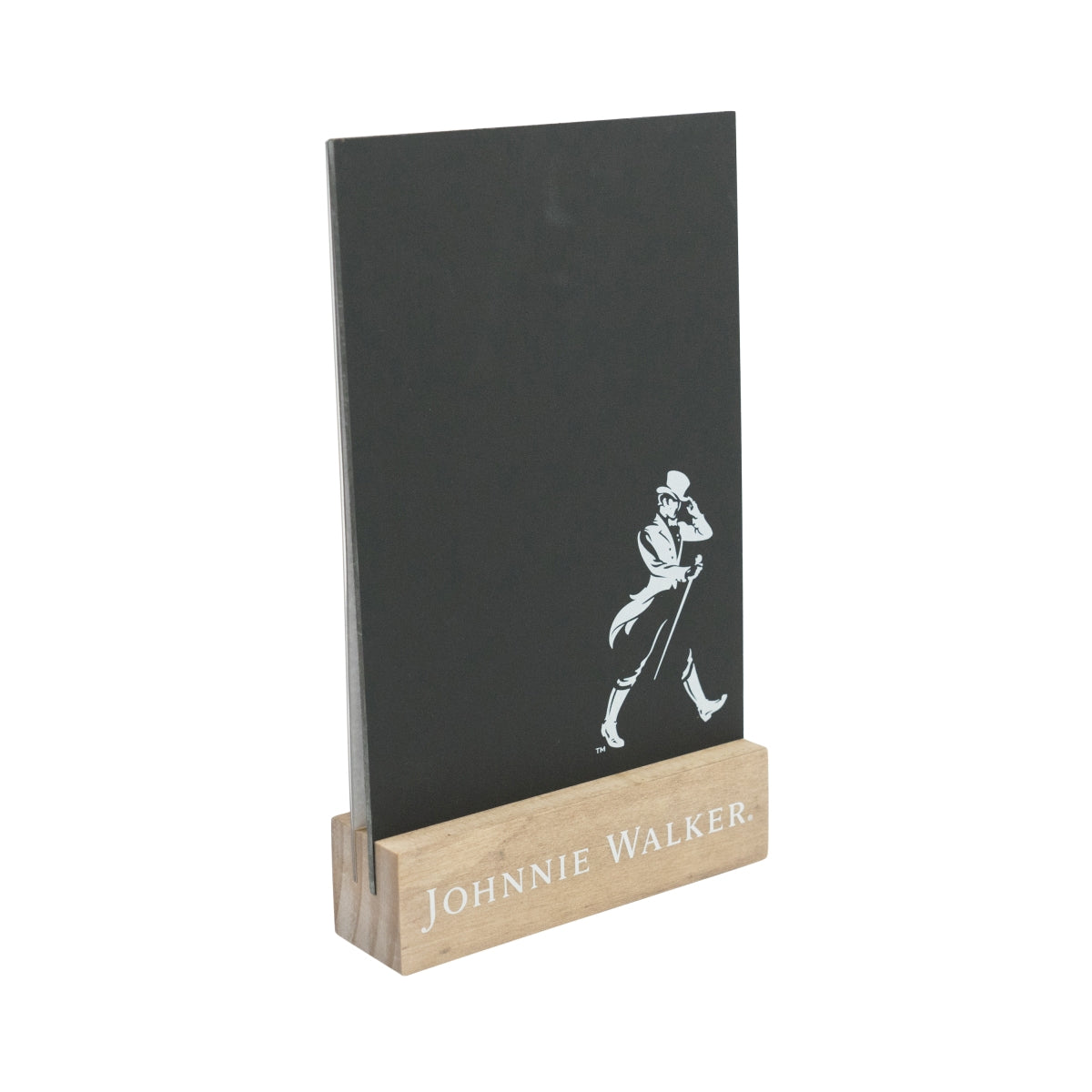 Johnnie Walker tablica ekspozycyjna tablica kredowa gastro pub bar jedzenie napoje