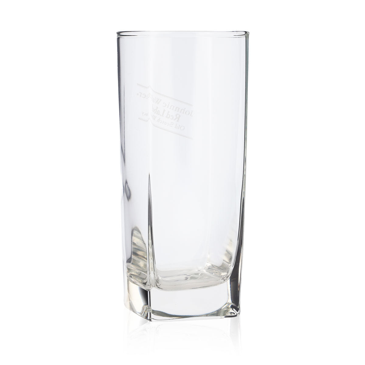 Kieliszek do whisky Johnnie Walker typu long drink, 0,333 l, z kwadratowym dnem, Red Label – Widok 3