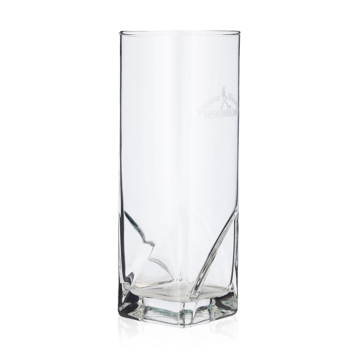 Szklanka do whisky Johnnie Walker typu long drink, 0,39 l, o charakterystycznym kształcie – Widok 2