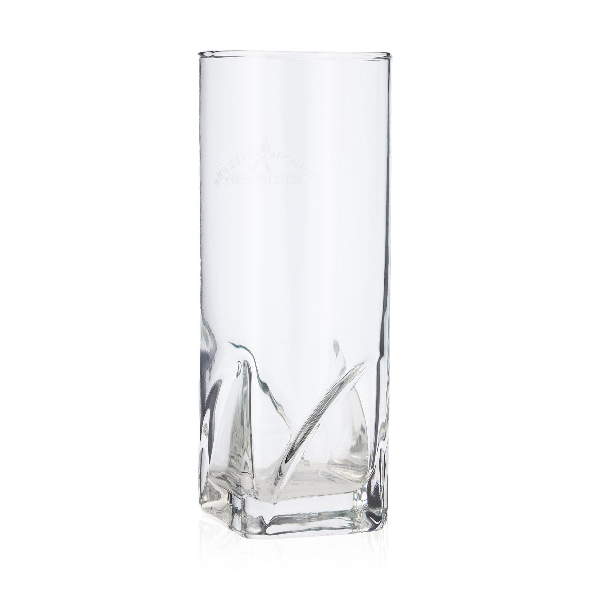Szklanka do whisky Johnnie Walker typu long drink, 0,39 l, o charakterystycznym kształcie – Widok 3