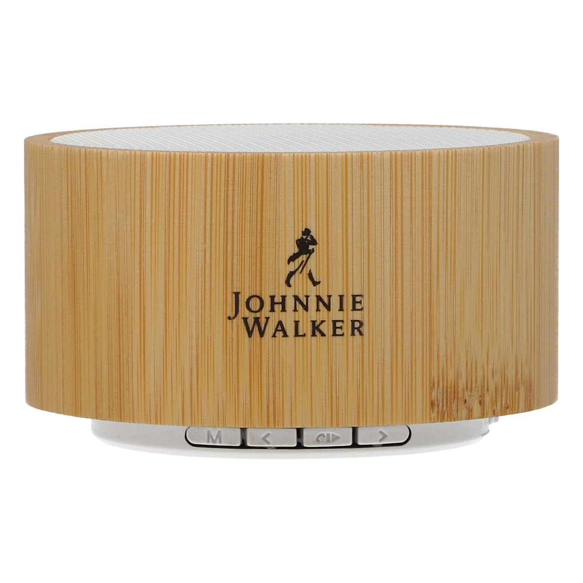 Głośnik Bluetooth Johnnie Walker Whiskey w stylu drewnianym z kartą Micro SD i kablem do ładowania – Widok 2