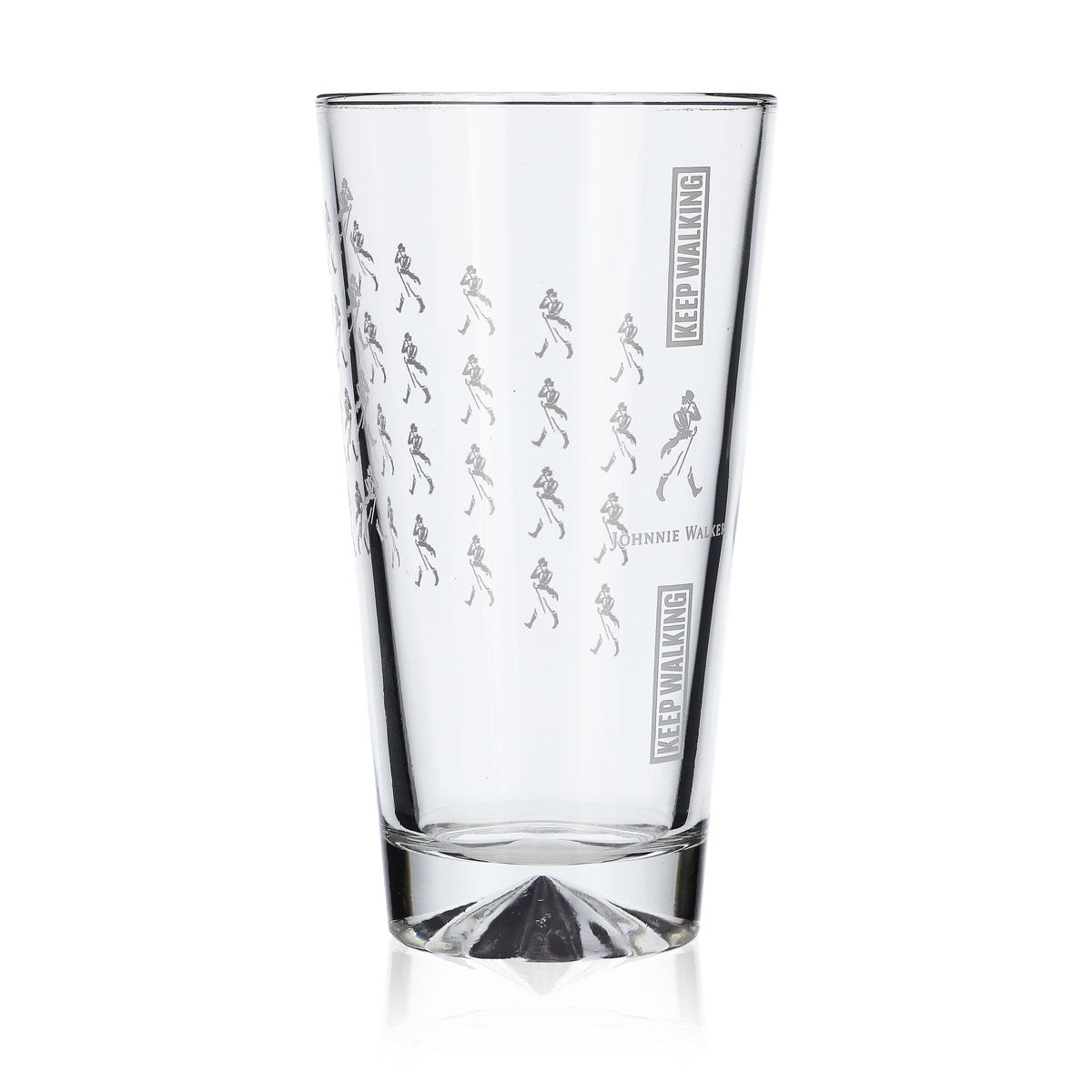 Szklanka / szklanki do whisky Johnnie Walker Szklanka do long drinków „Keep Walking” – Widok 2