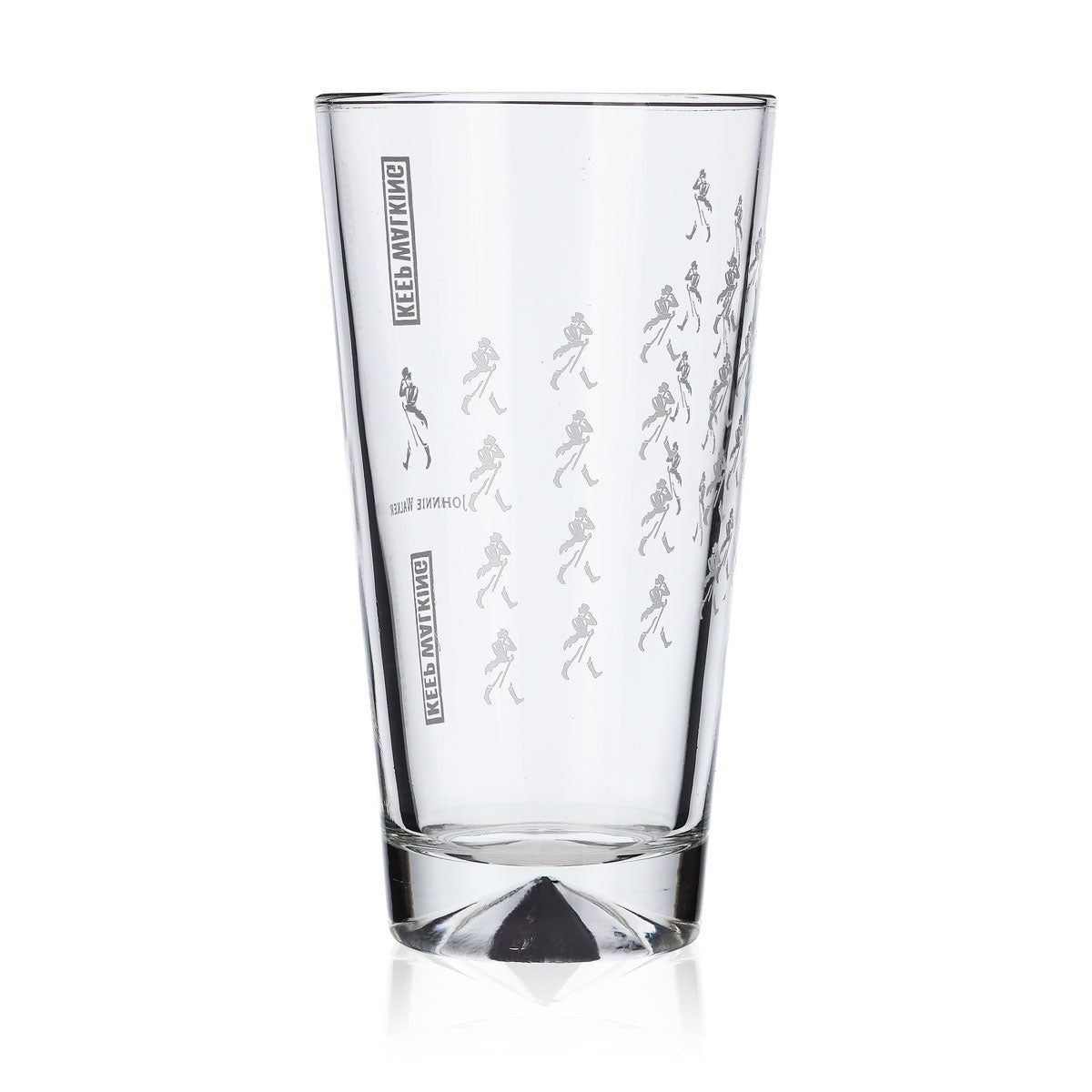 Szklanka / szklanki do whisky Johnnie Walker Szklanka do long drinków „Keep Walking” – Widok 3