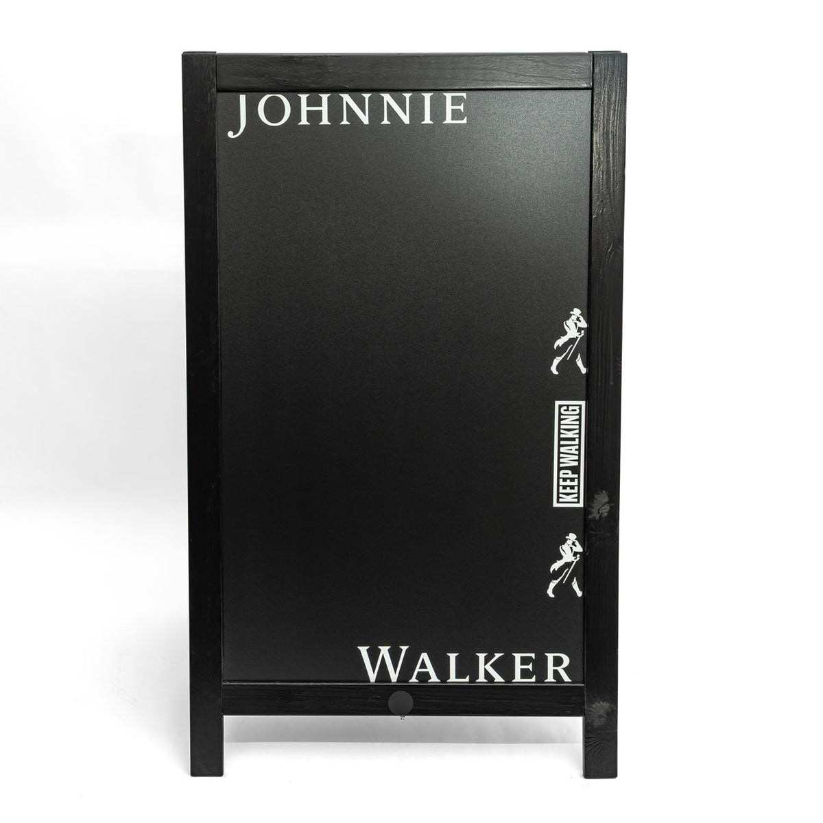 Stojak reklamowy Johnnie Walker Whisky z tablicą kredową w kształcie litery A – Widok 2