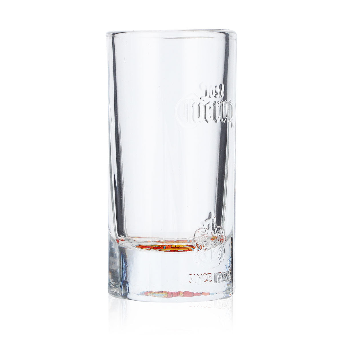 Jose Cuervo Tequila Szklanka Stamper 4 cl Szklanka do shotów Kolorowe dno Wiva – Widok 2