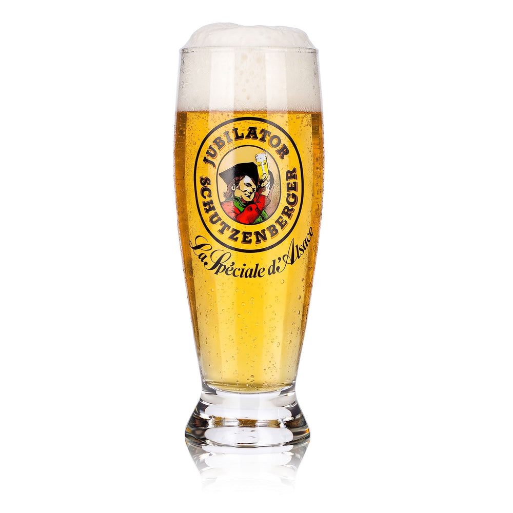 Kieliszek do piwa Jubilator Schutzenberger 0,25 l w kształcie pucharu