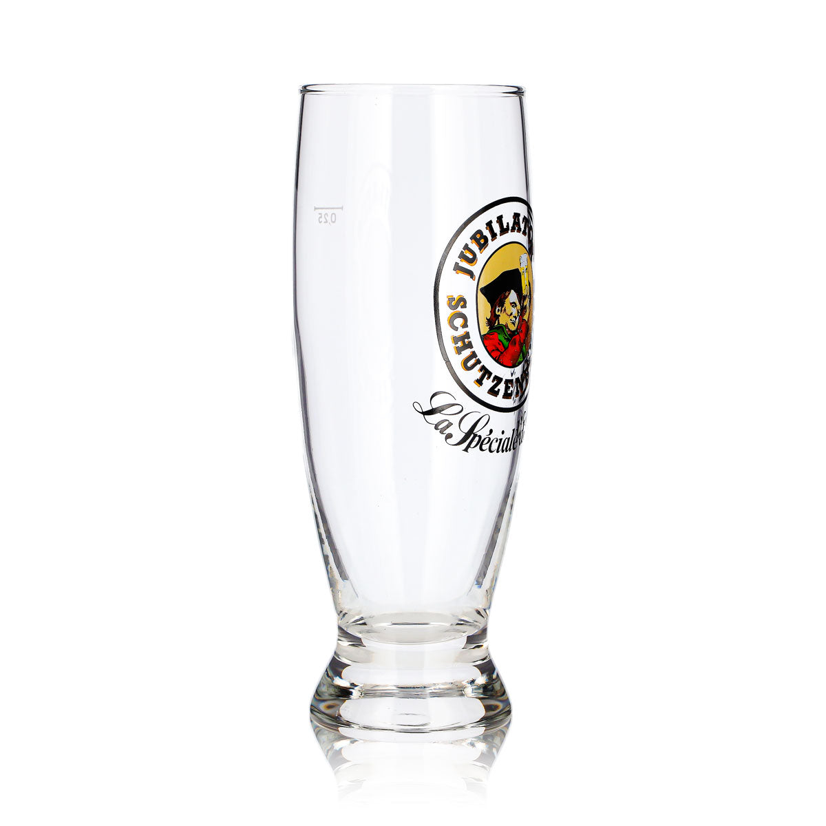 Kieliszek do piwa Jubilator Schutzenberger 0,25 l w kształcie pucharu – Widok 3