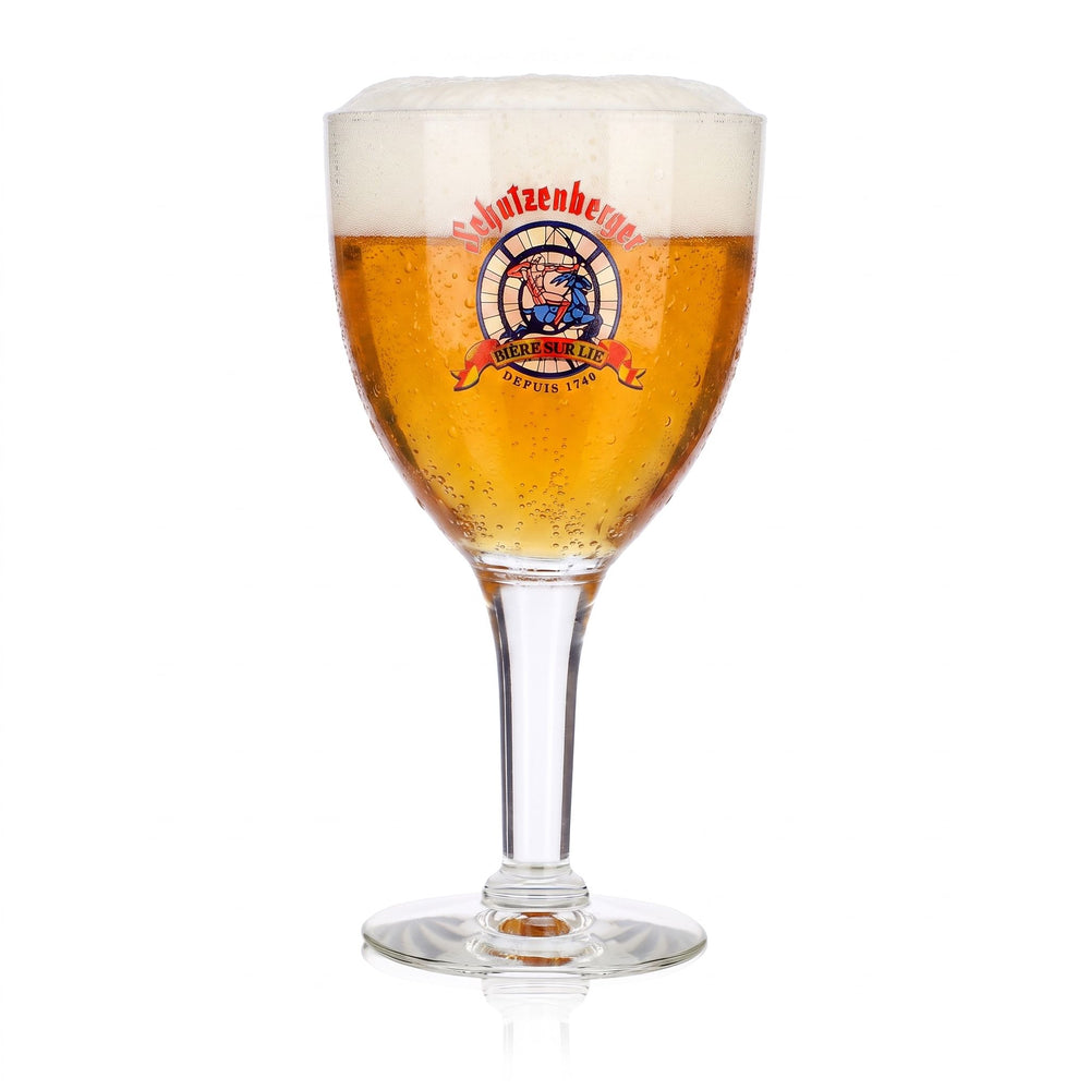 Kieliszek do piwa Jubilator Schutzenberger 0,25 l – puchar z logo łucznika