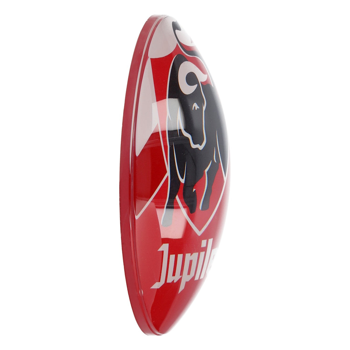 Tabliczka na kran do piwa Jupiler „Medallion” – Widok 2