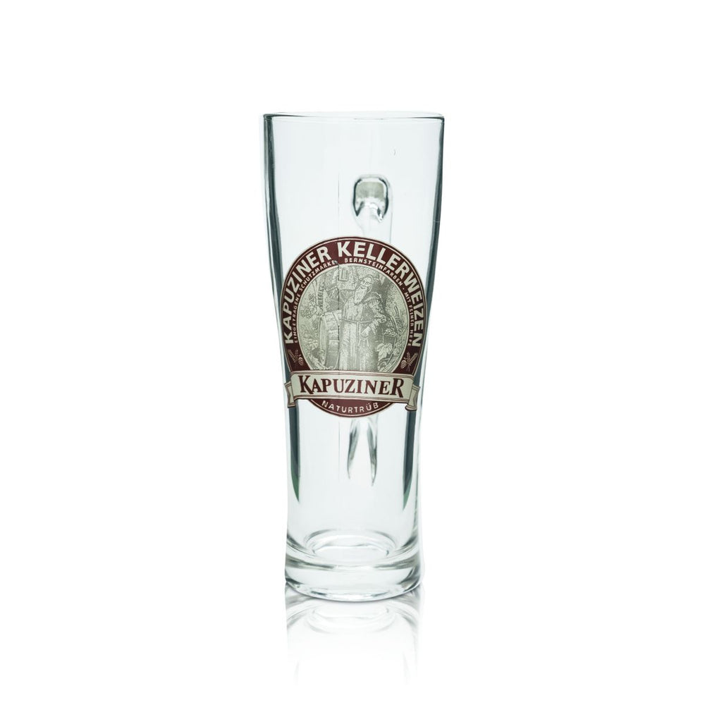 Kapuziner Biekrugr szkło 0,5l Kellerweizen Humpen Seidel szklanki Brewery Edition