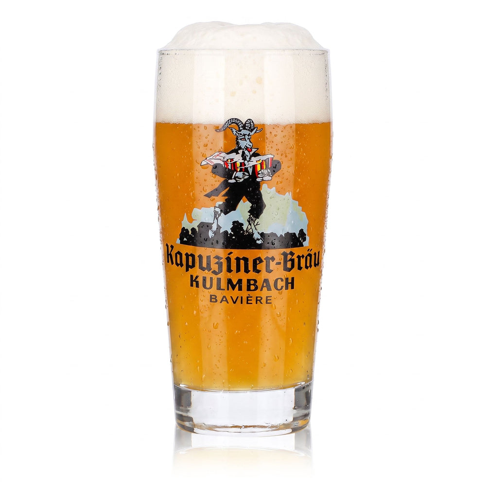 Szklanka do piwa Kapuziner 0,25 l, kubek Kulmbach Steinbock