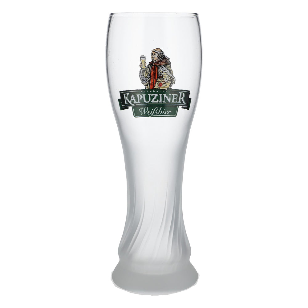 Kieliszek do piwa Kapuziner 0,5 l Kieliszki do piwa Kieliszek do piwa pszenicznego Kieliszek z mlecznym dnem Sahm