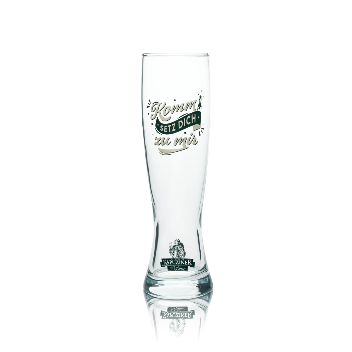 Szklanka do piwa Kapuziner 0,5l pszeniczne piwo Sahm Hefe pszeniczne piwo Bavaria Beer Tulip