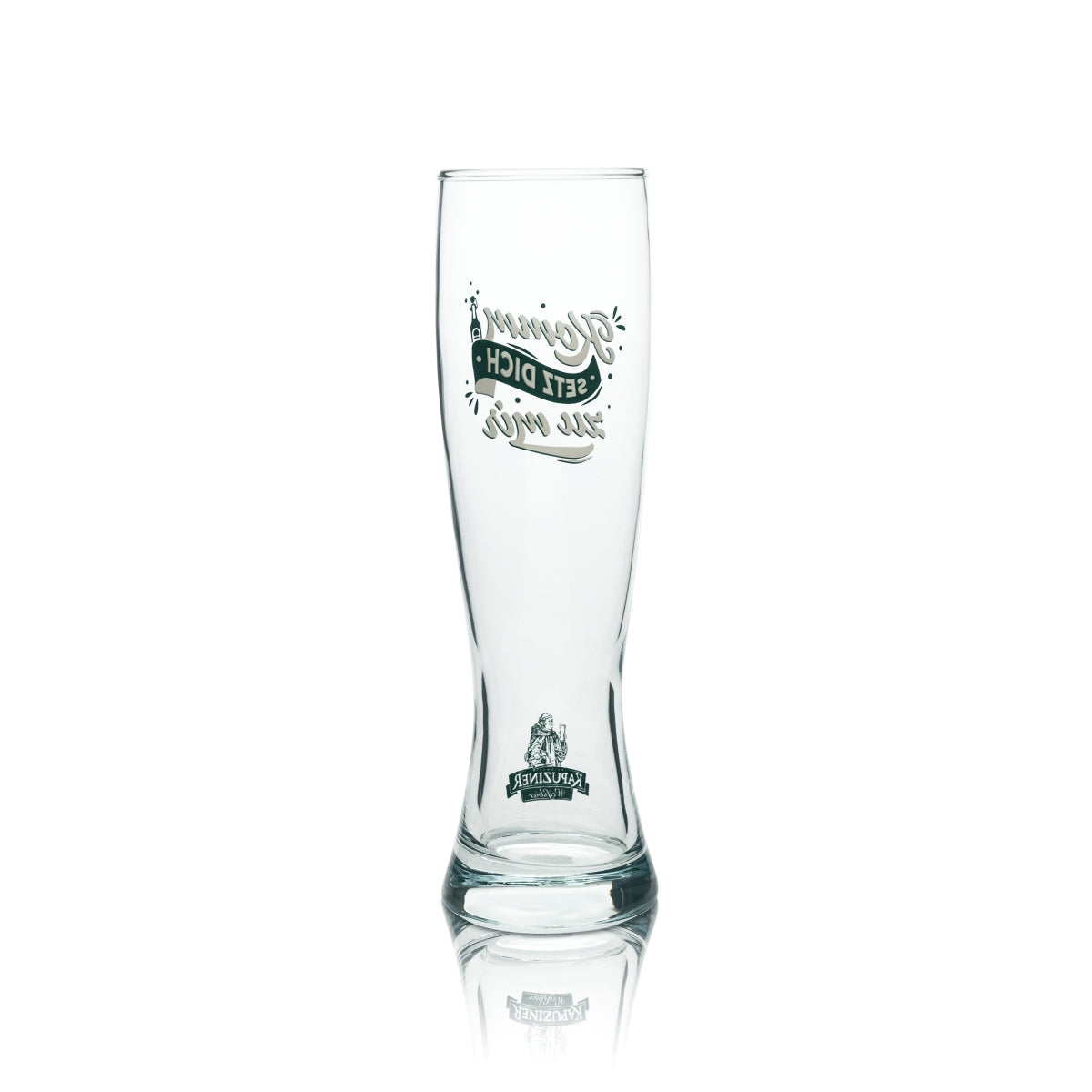 Szklanka do piwa Kapuziner 0,5l pszeniczne piwo Sahm Hefe pszeniczne piwo Bavaria Beer Tulip – Widok 2