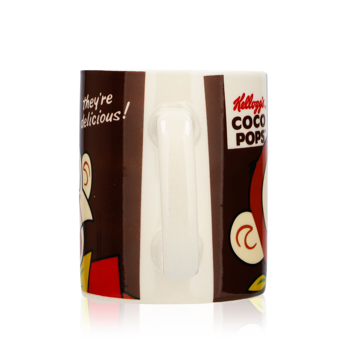 Kelloggs Coco Pops kubek mleczny 0,33 l  Szklanka do musli dla dzieci „Coco Pops” małpa – Widok 3