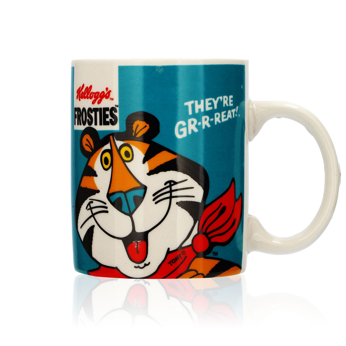 Kelloggs Frosties Kubek mleczny 0,33 l  Kubek do musli dla dzieci „Frosties” Tygrys
