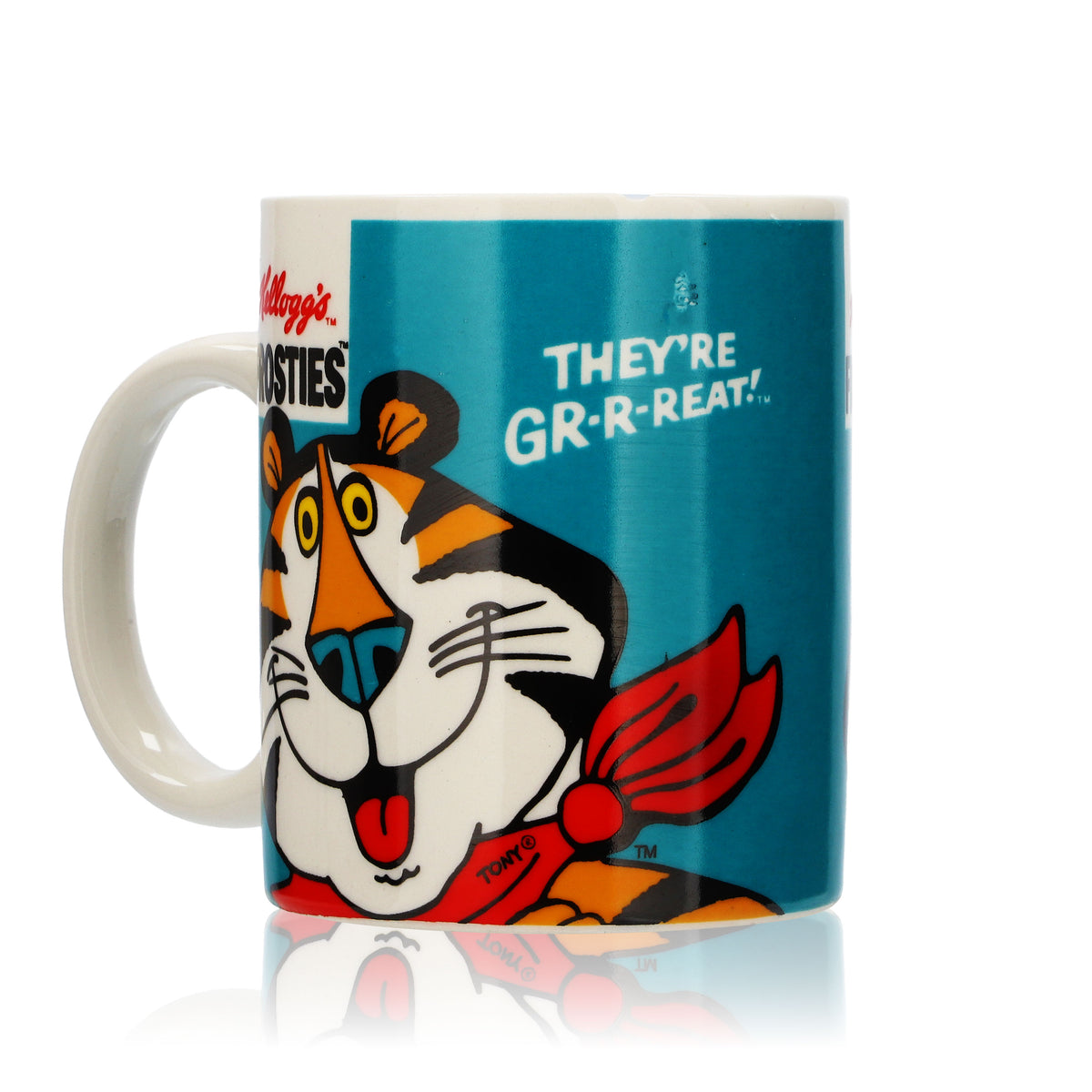 Kelloggs Frosties Kubek mleczny 0,33 l  Kubek do musli dla dzieci „Frosties” Tygrys – Widok 4