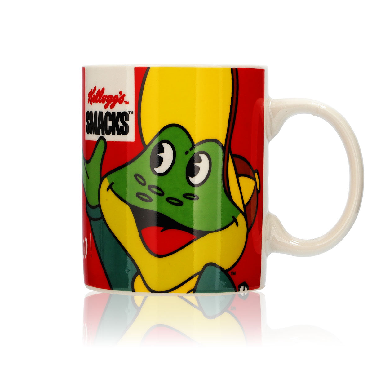 Kelloggs Smacks Kubek mleczny 0,33 l Kubek do musli "Smacks" Zaba