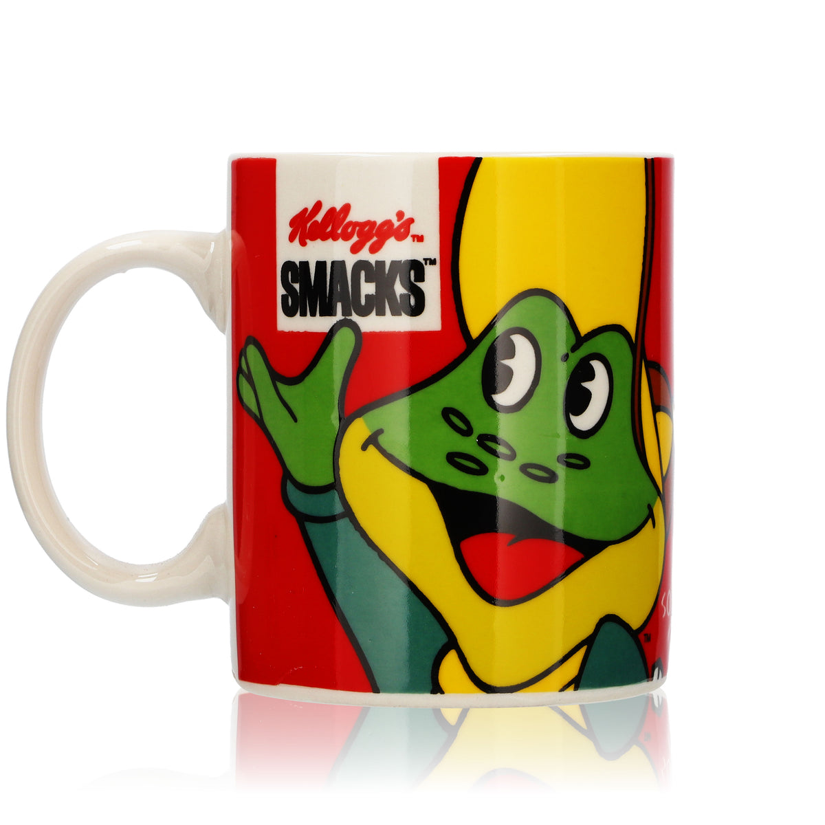 Kelloggs Smacks Kubek mleczny 0,33 l Kubek do musli "Smacks" Zaba – Widok 3