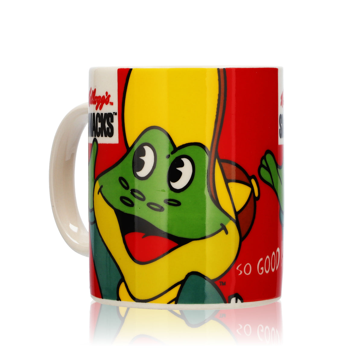 Kelloggs Smacks Kubek mleczny 0,33 l Kubek do musli "Smacks" Zaba – Widok 4