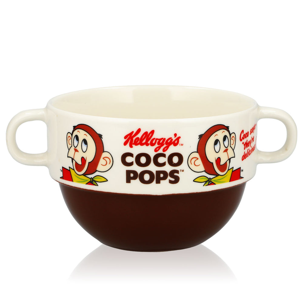 Kubek ceramiczny Kellogg’s z motywem małpki z serii Coco Pops, 0,65 l