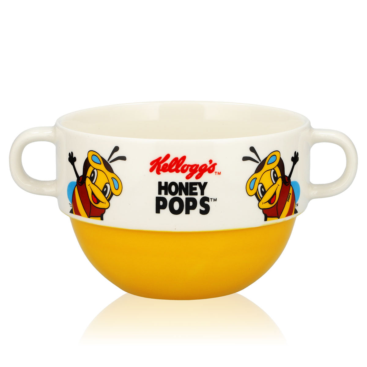 Kubek ceramiczny Kellogg’s z musli Honey Pop „Pszczoła”, 0,65 l