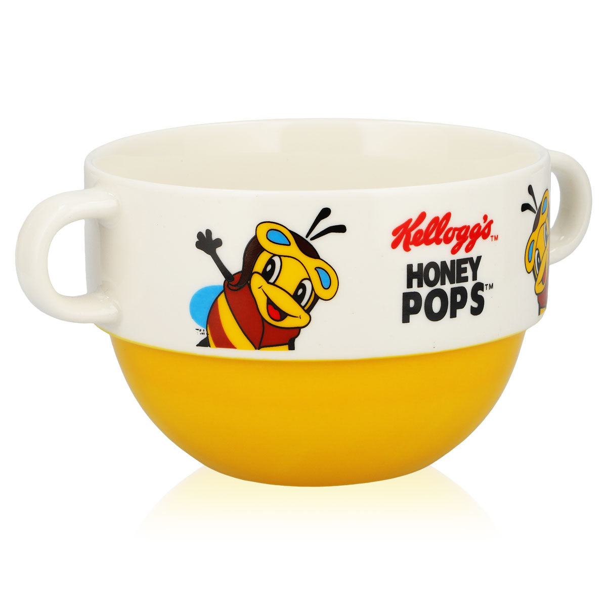 Kubek ceramiczny Kellogg’s z musli Honey Pop „Pszczoła”, 0,65 l – Widok 2
