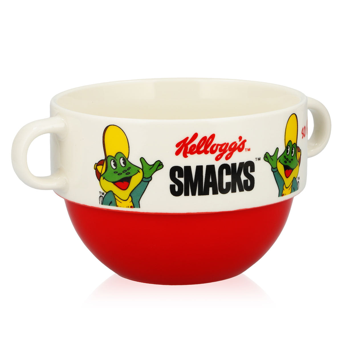 Słoik z musli Kellogg’s Smacks „Żaba” 0,65 l – ceramiczny kubek – Widok 2