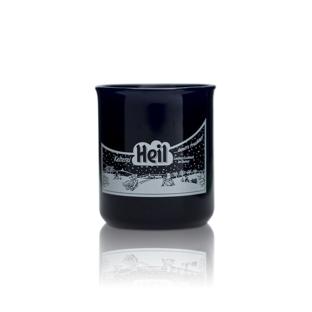 Kelterei Heil kubek do grzanego wina szklany 0,2l kubek ceramiczny poncz kawa herbata