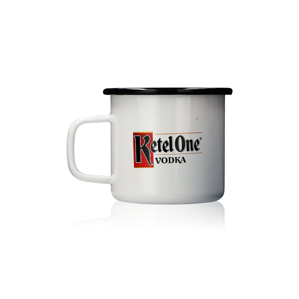 Ketel One Szklanka 0,37 l Metalowy kubek Szklanka z uchwytem Kubek Szklanki Koktajl Wódka