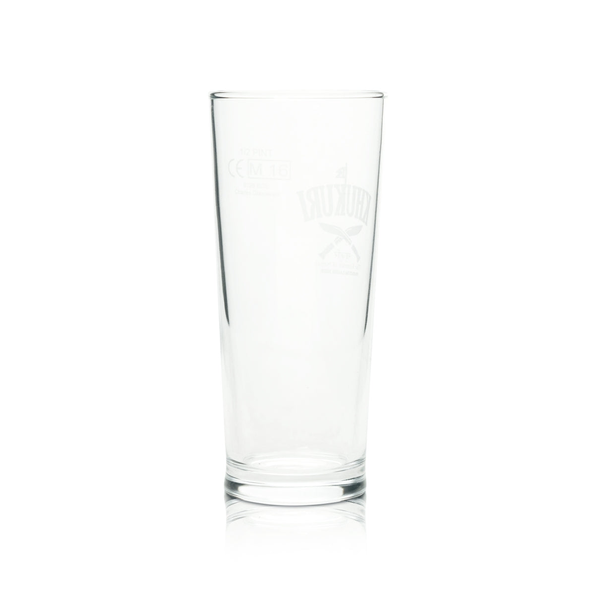6x Szklanka do piwa Khukuri 0,3l 1/2 kufla Nepal Szklanki do piwa Lager warzone Anglia – Widok 3