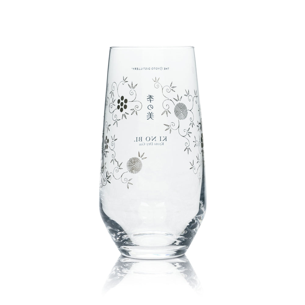 Ki No Bi Gin Glass 0,3l Kieliszki do longdrinków Kyoto Japan Koktajl Dry Gastro Bar