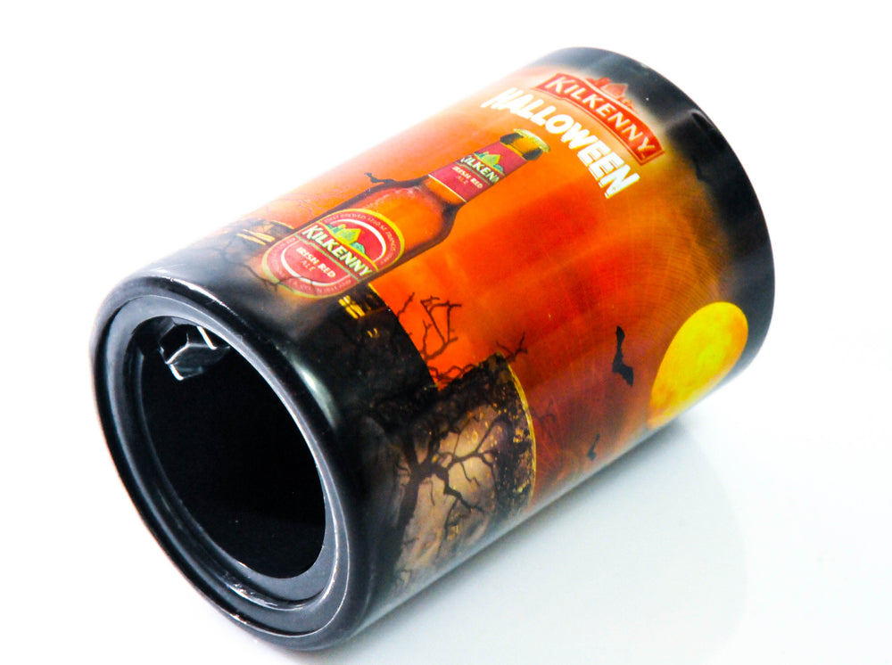 Otwieracz do butelek piwa Kilkenny Otwieracz do kapsli Push-Up „Halloween”