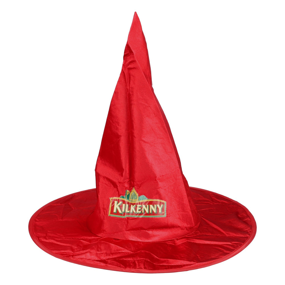 Kilkenny Piwo Halloween Kostium czarownicy  Kapelusz i peleryna