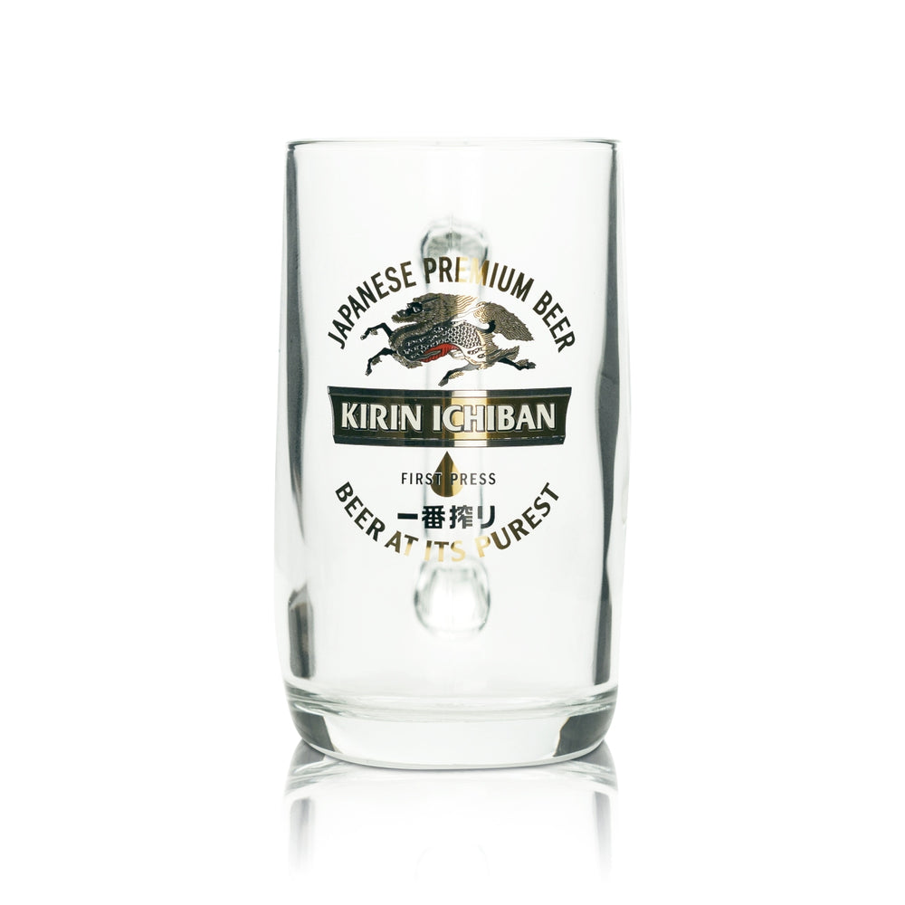 Szklanka do piwa Kirin Ichiban 0,3l kufel pinta Japońskie szklanki do piwa Premium Seidel Bar