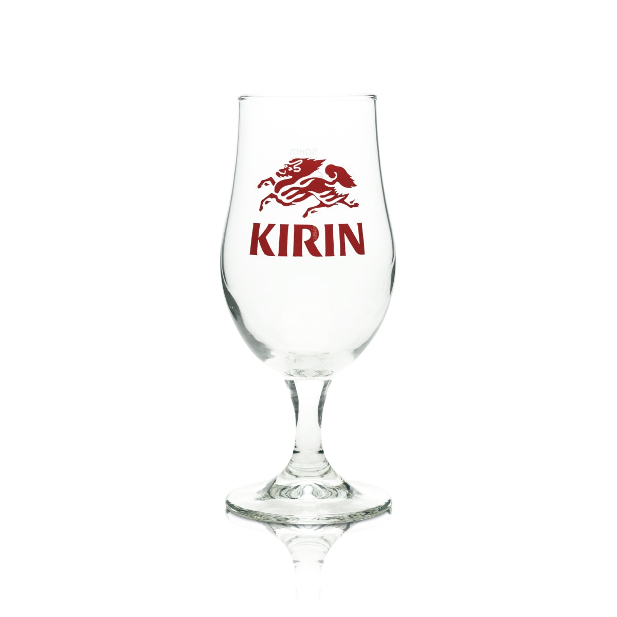 6x Kirin Ichiban Beer Glass 0,3l Tulip Japanese Beer Glasses Goblet Dragon Craft – Widok 2