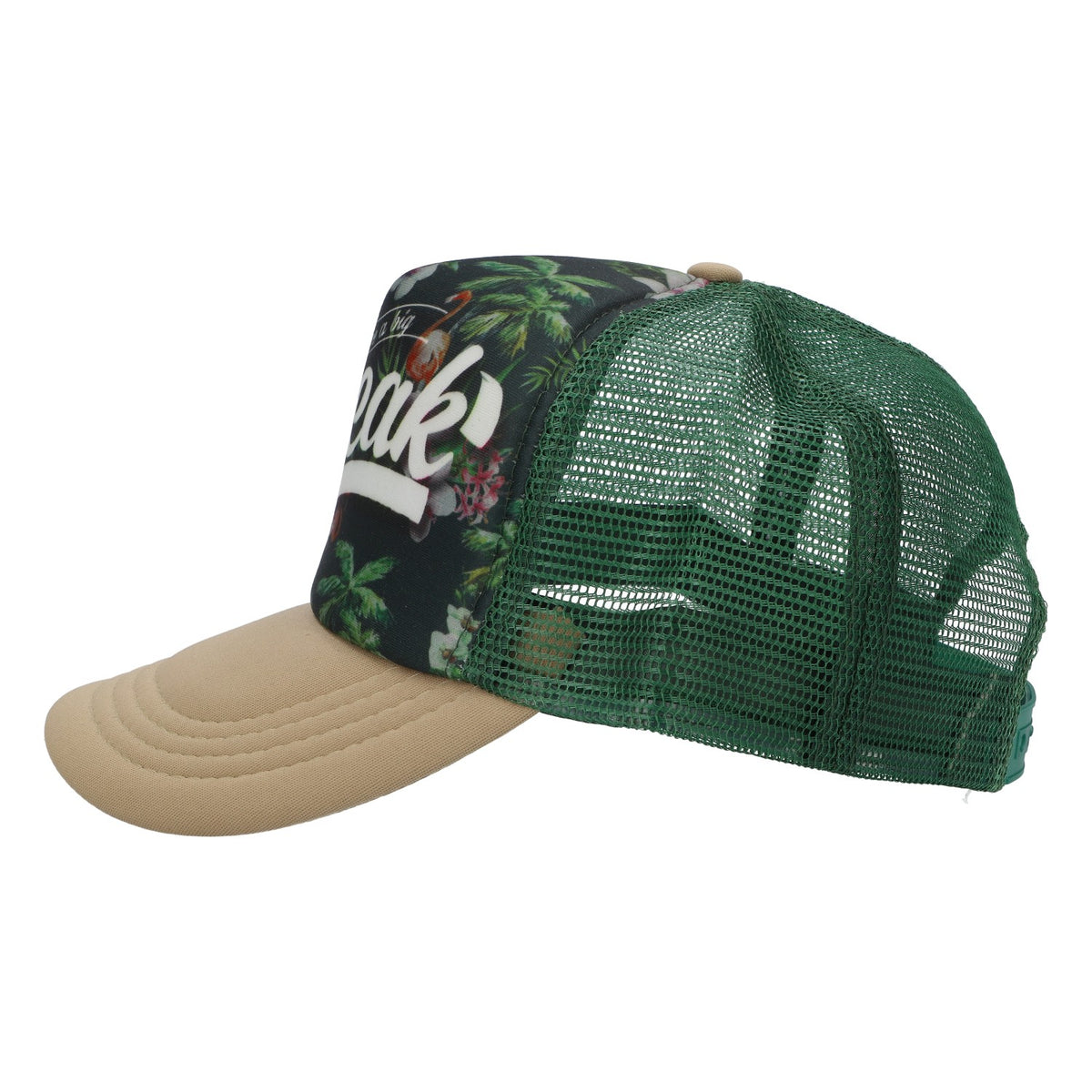 Czapka z daszkiem KitKat Baseball Cap Trucker Cap Basecap Czapka  zielona – Widok 2