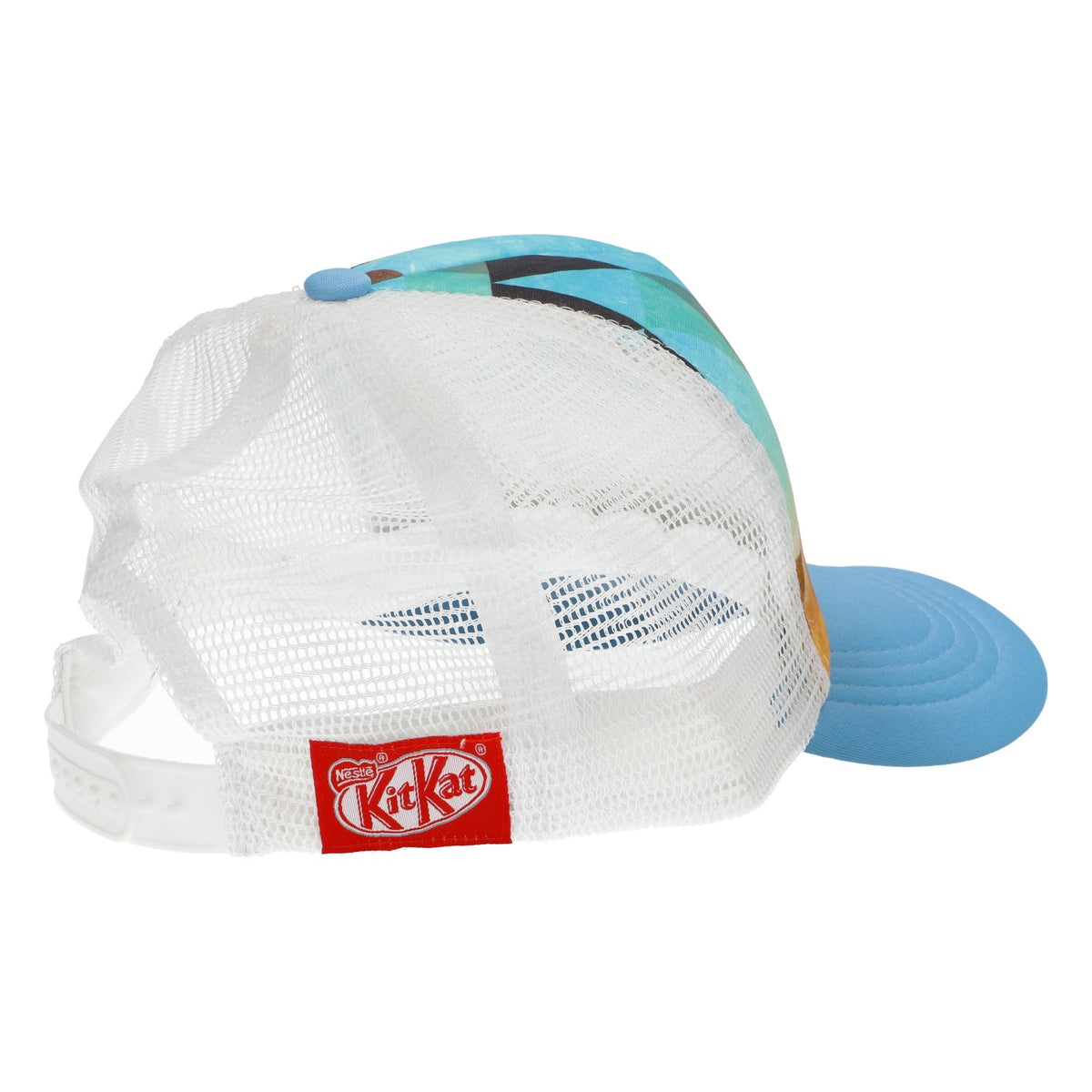 Czapka z daszkiem KitKat Baseball Cap Trucker Cap Basecap Czapka  biała – Widok 3
