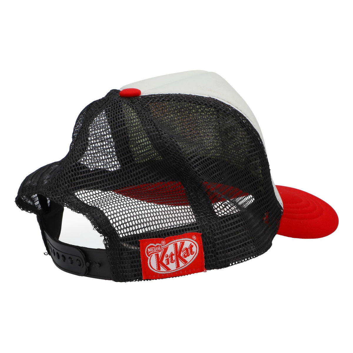 Czapka z daszkiem KitKat Baseball Cap Trucker Cap Basecap Czapka  czarna – Widok 3