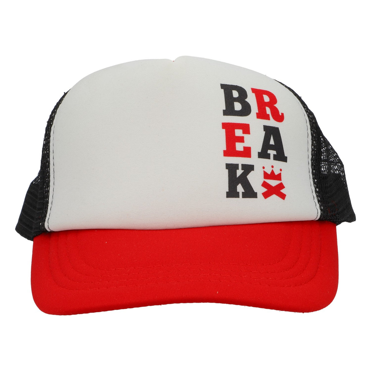 Czapka z daszkiem KitKat Baseball Cap Trucker Cap Basecap Czapka  czarna – Widok 4