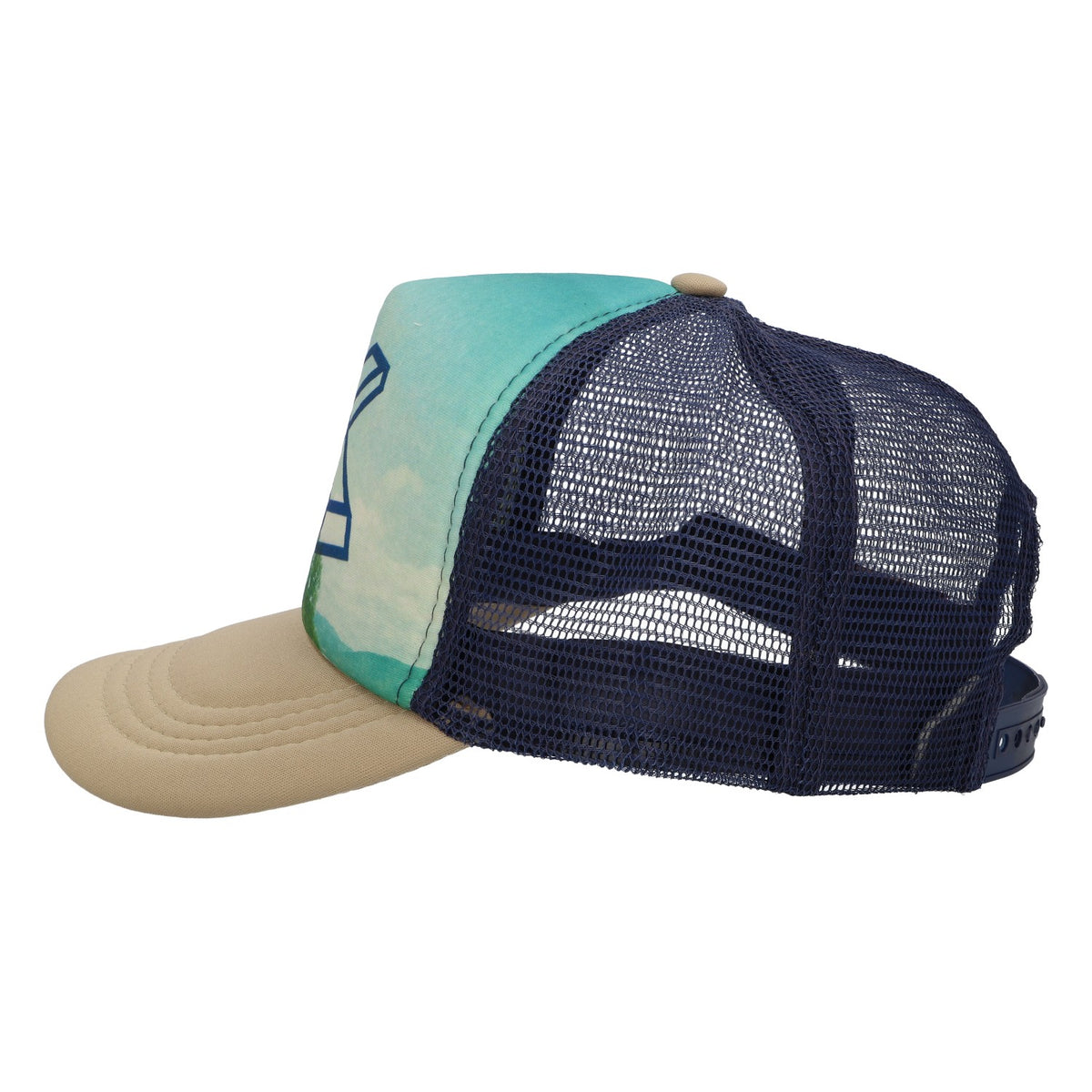 Czapka z daszkiem KitKat Baseball Cap Trucker Cap Basecap Czapka  niebieska – Widok 2