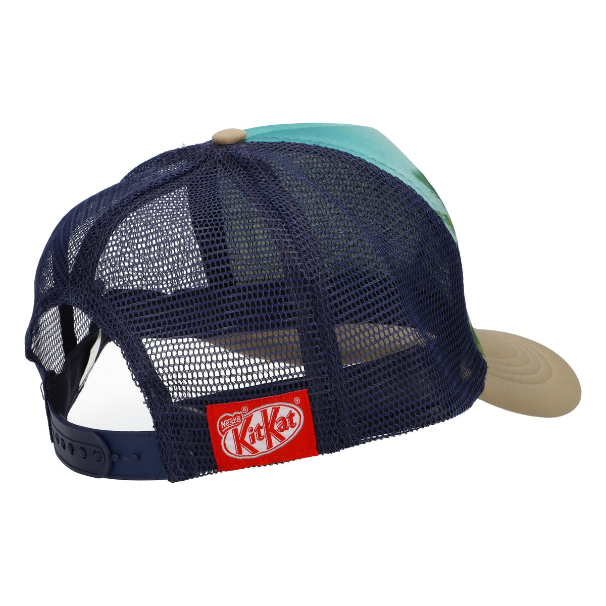 Czapka z daszkiem KitKat Baseball Cap Trucker Cap Basecap Czapka  niebieska – Widok 3
